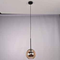 Подвесной светильник CATCH AMBER Ball S D20