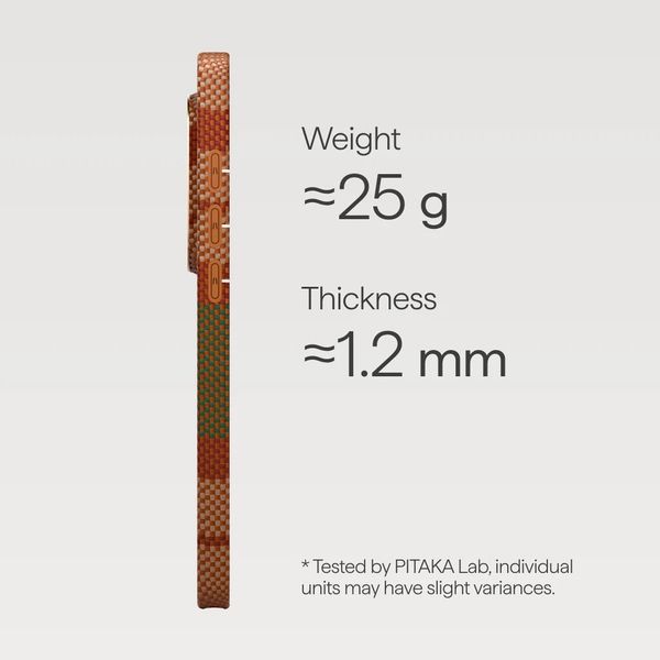 Чехол Pitaka Edge Case для Samsung S26 Ultra, Облачные сумерки | Cloud Dusk