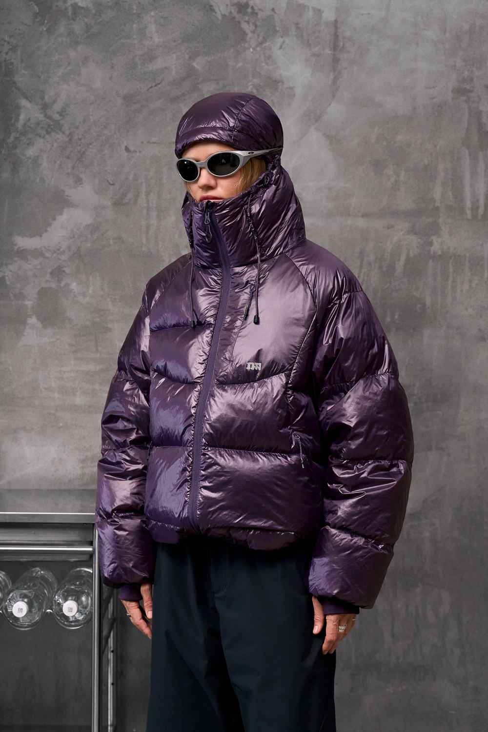 Куртка Nothomme Chasing The Light Down Jacket "Twilight Purple"