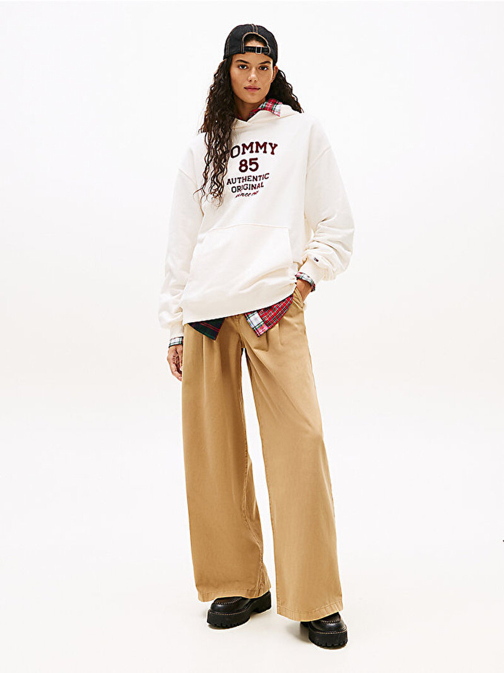 Женская толстовка с капюшоном Tjw Tommy 85 - TOMMY HILFIGER