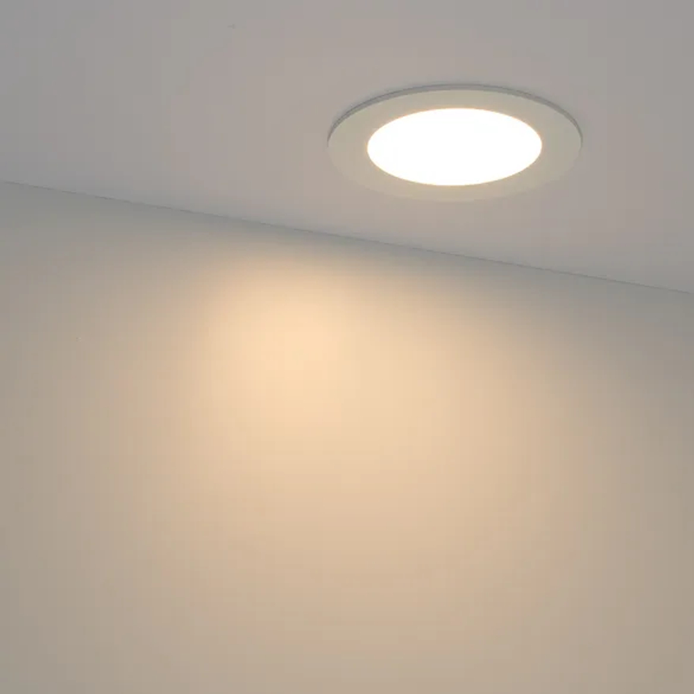 Светильник MS-EDGE-R120-6W Warm3000 (WH, 115 deg, 230V) (Arlight, IP44 Металл, 3 года) 049176