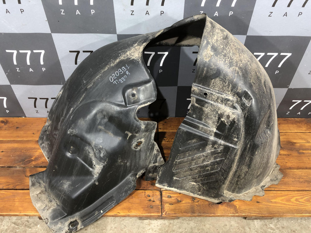 Подкрылок передний левый Chery Tiggo 8 20-22 Б/У Оригинал chery0805