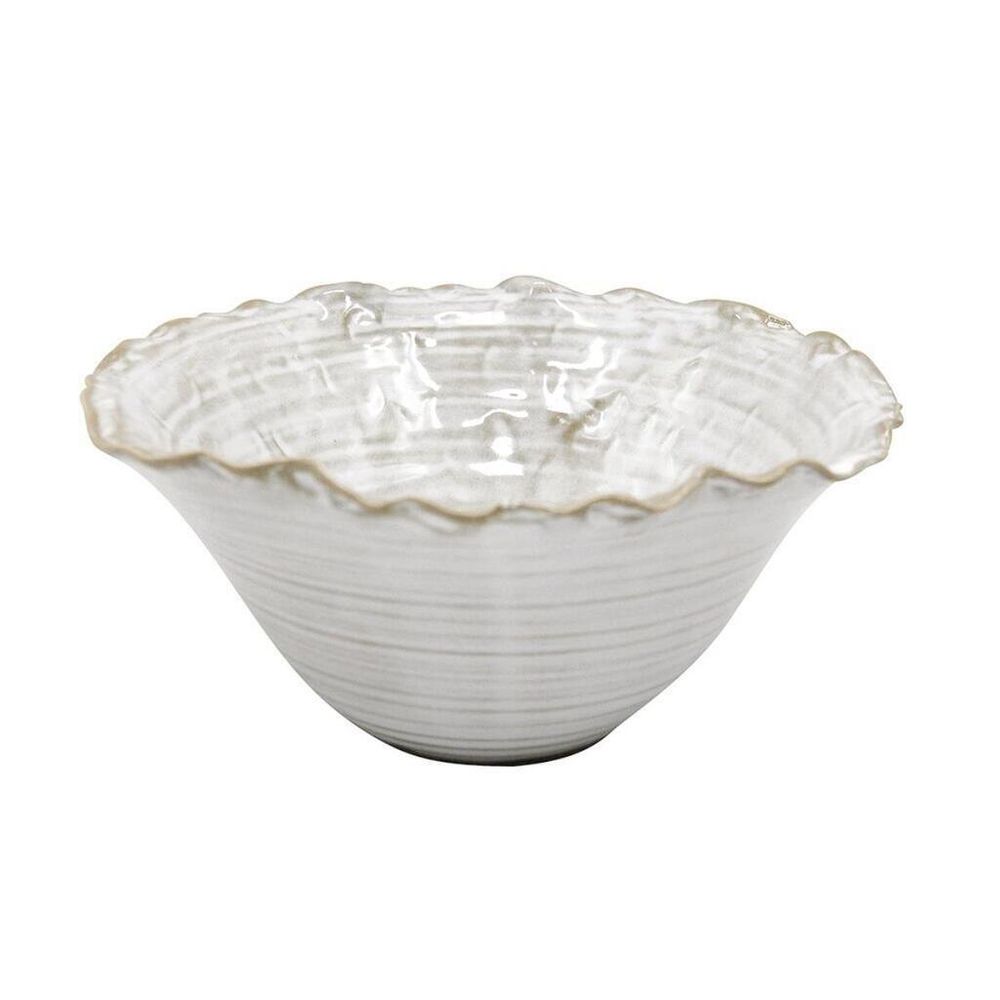 Салатник 500 мл d 15,5 см h7,5 см Gray Coral Flower Frutti di Mare P.L. [4]