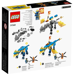 LEGO Ninjago — Громовой дракон Джея EVO 71760 / артикул   71760  / GTIN 5702017117478