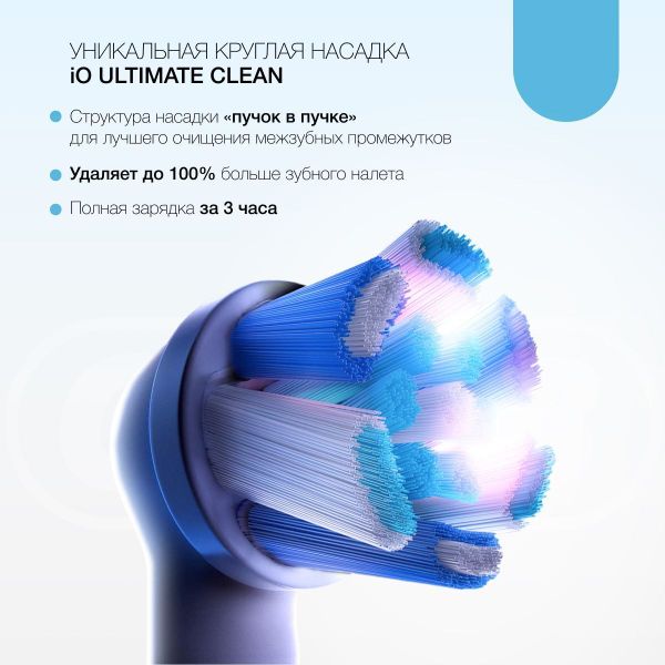 Зубная щетка Braun Oral-B iOM9.1A1.5ADH
