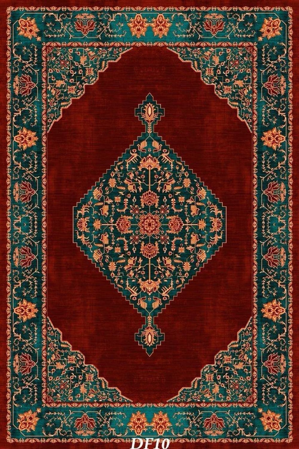 Персидский Ковер Код DF10