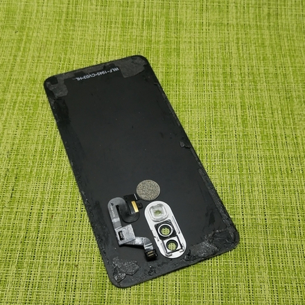 BQ (5732L) Aurora SE - Задняя крышка + сканер отпечатков пальцев (ORIG-SP)