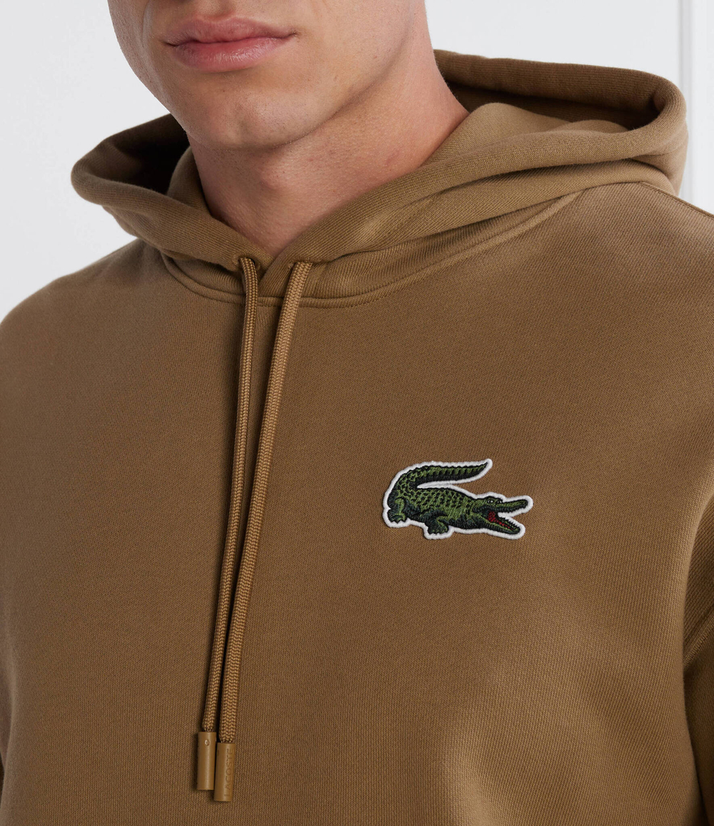 Худые Lacoste - коричневый(SH6404)