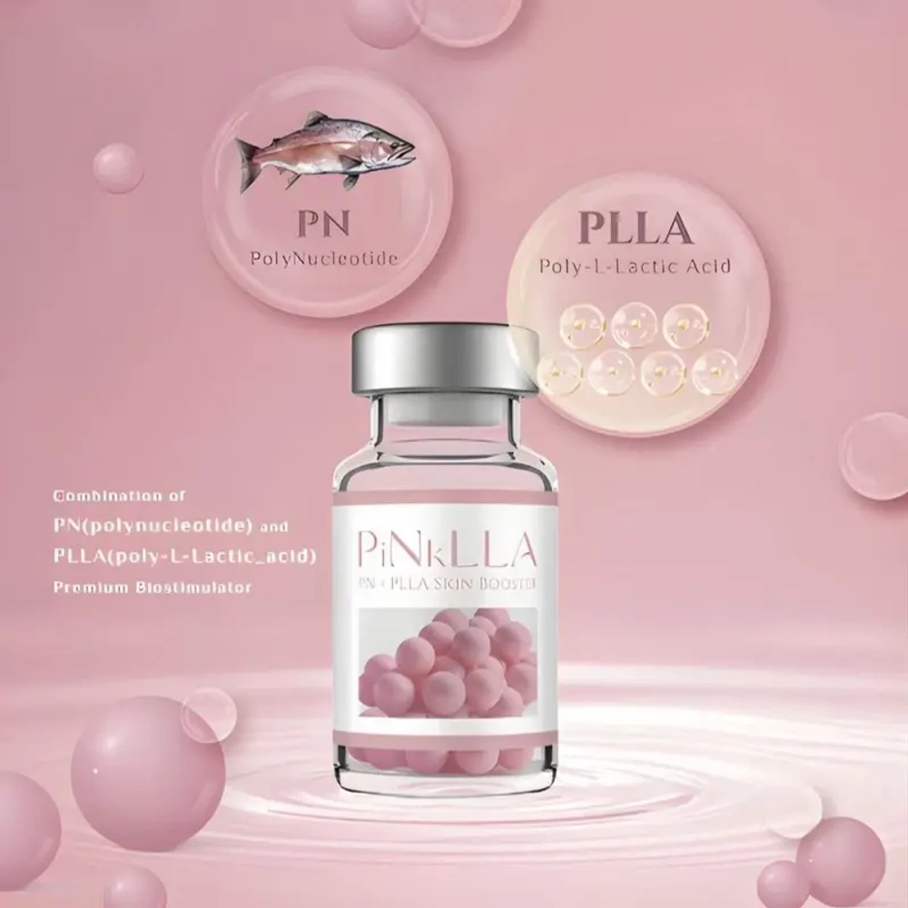 PinkLLA | Скинбустер с полимолочной кислотой и полинуклеотидами