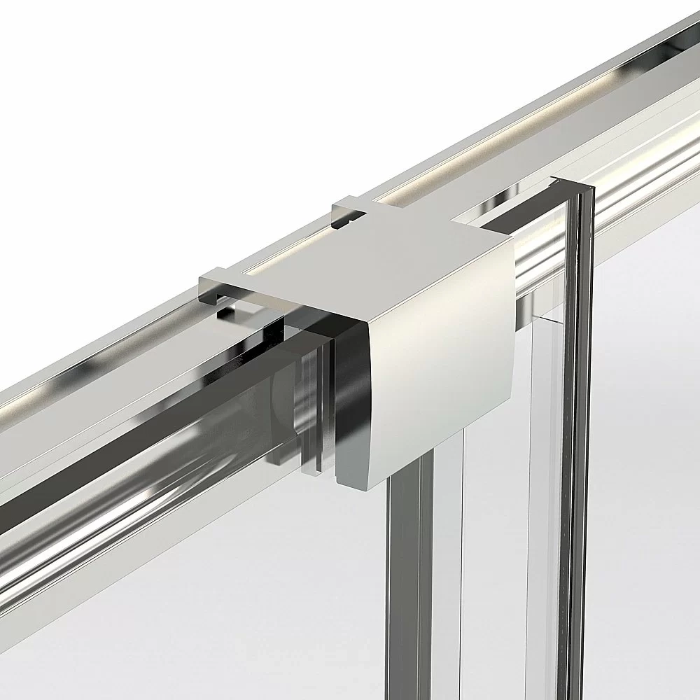 Душевой уголок Vincea Stella 120х90 VSR-1ST9012GSB стекло янтарь/профиль черный