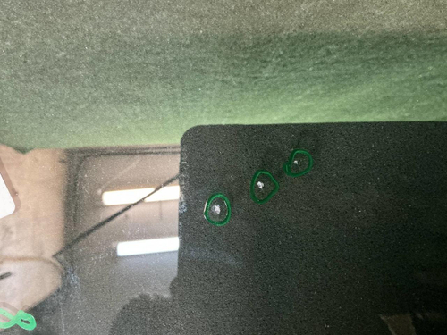 Стекло двери переднее правое Haval Jolion (21-нв)