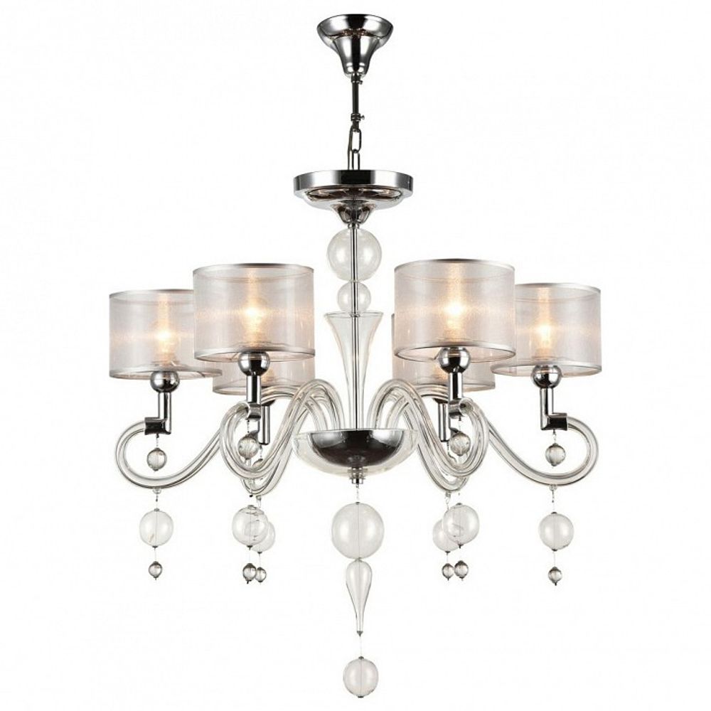 Подвесная люстра Maytoni Bubble Dreams MOD603-06-N