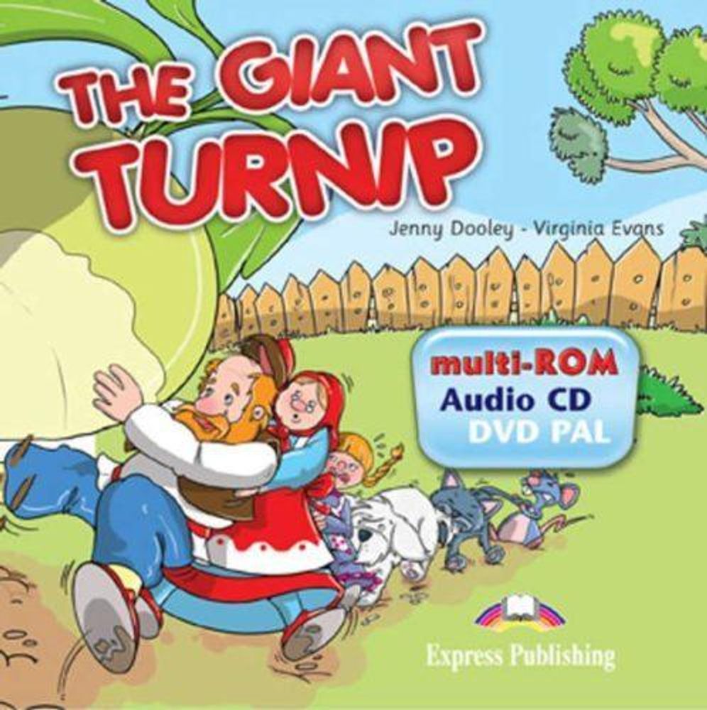 The Giant turnip. Multi-rom. Аудио CD/ DVD видео