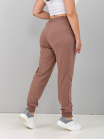 Костюм с брюками КБ-90М/клеткабеж-бирюза