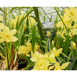 Настольная лампа Melt silver