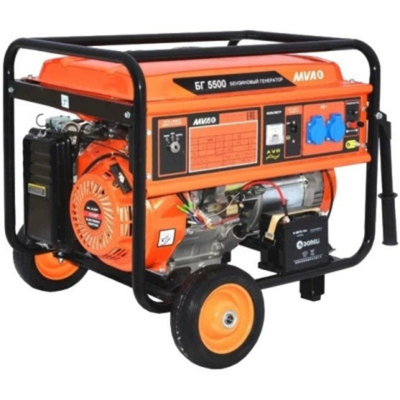 Бензиновый генератор MVAE БГ 5500