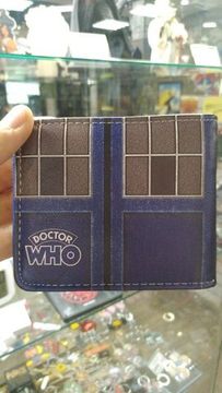 Кошелек Тардис Доктор Кто Doctor Who