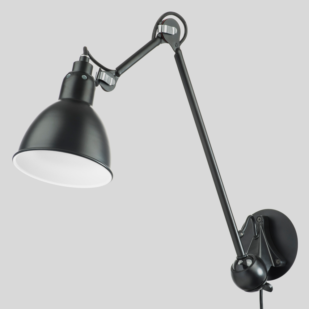 765617 Бра LOFT 1х40W E14 ЧЕРНЫЙ