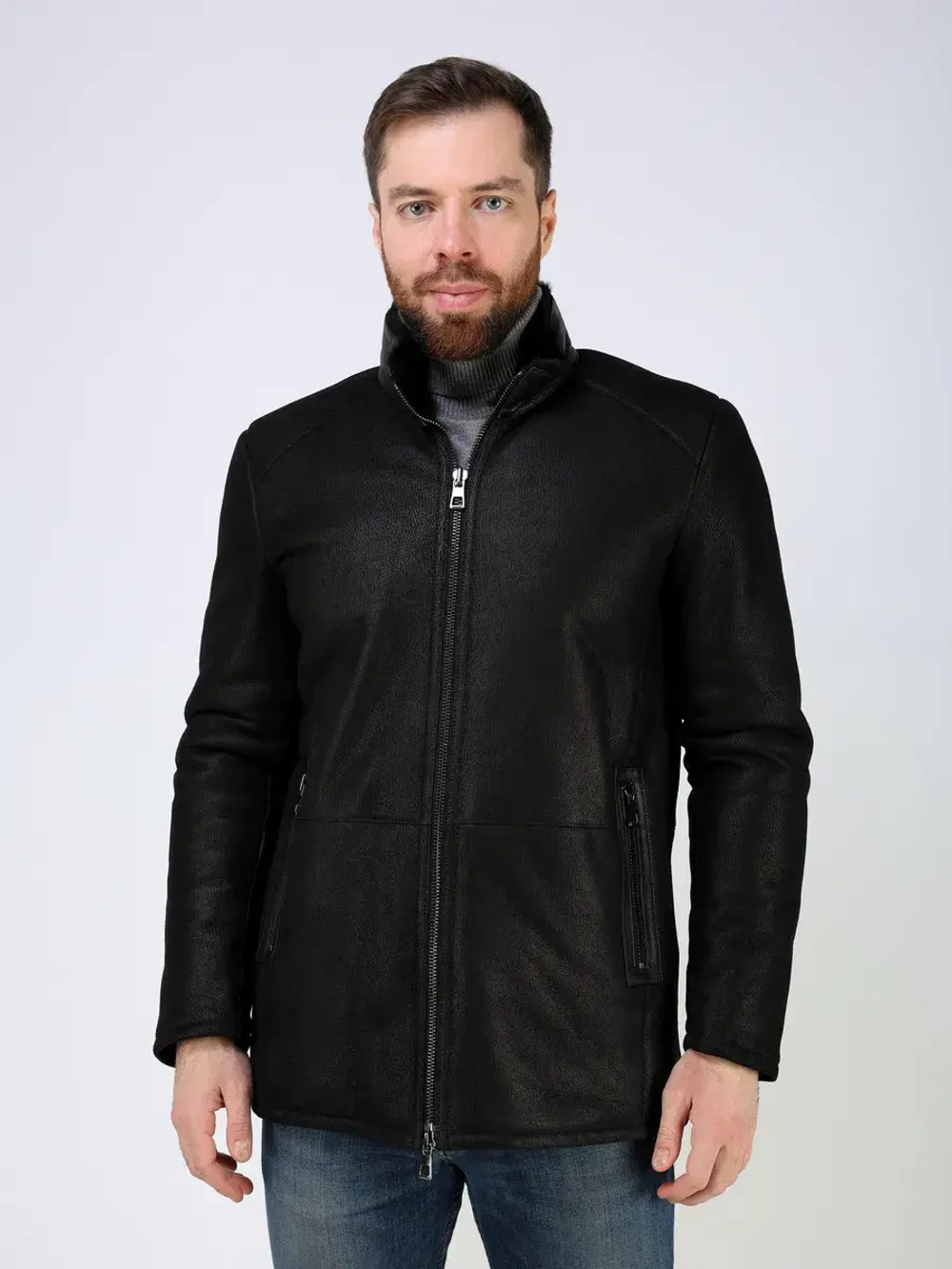 Дубленка зимняя натуральная