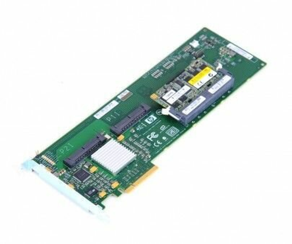 Контроллер HP 412799-001 Smart Array E200/128 PCIe Serial Attached SCSI (SAS) RAID controller card