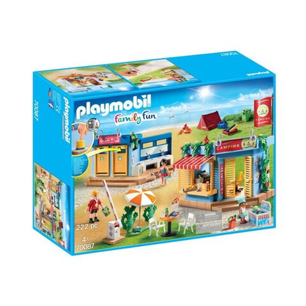 Playmobil - Большой кемпинг 70087