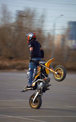 Питбайк JMC 150 MX V3.0 STUNT V2