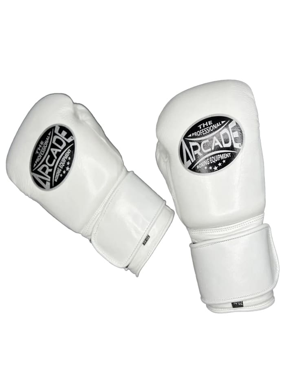 Перчатки боксерские Arcade белые