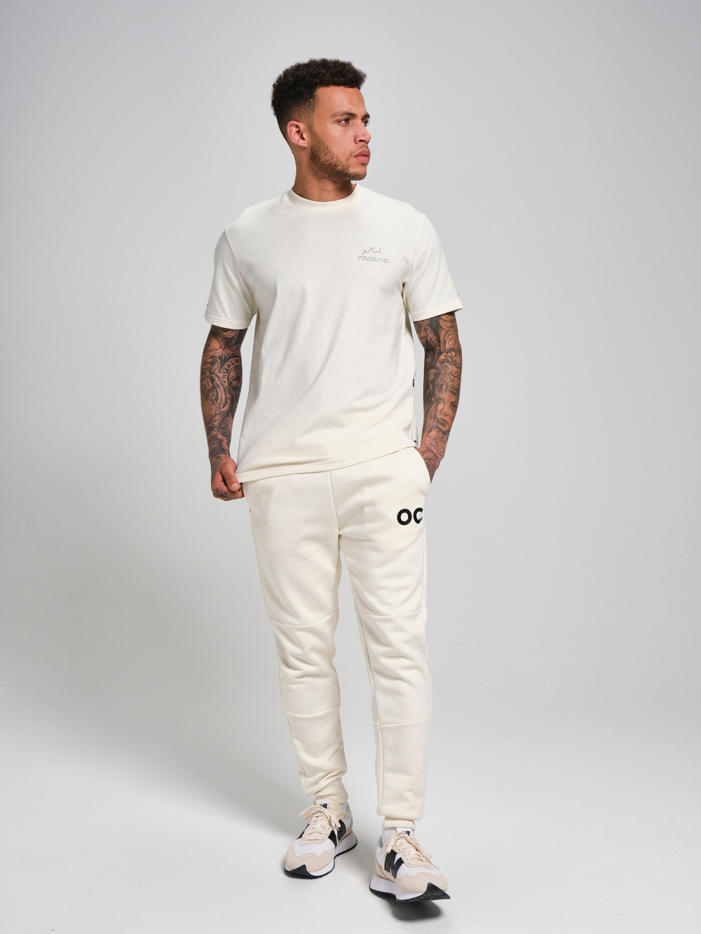 Футболка мужская ORIGINAL CREATOR PATH T-SHIRT, Молочный