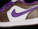 Jordan 1 Low Purple Mocha