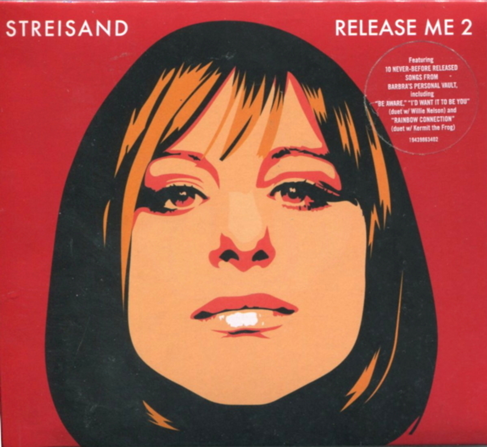 Barbra Streisand / Release Me 2 (CD)
