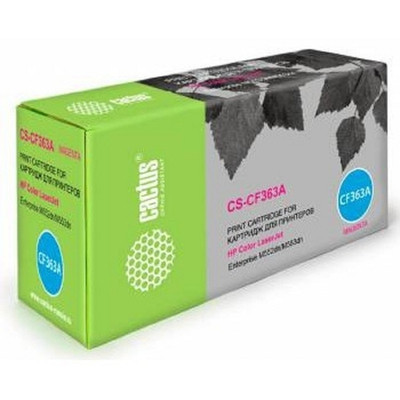 CACTUS CF363A Тонер Картридж CS-CF363A для HP CLJ M552dn/M553dn/M553N/M553x (5000стр.), пурпурный