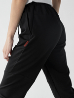 Брюки женские спортивные черный Город Горький