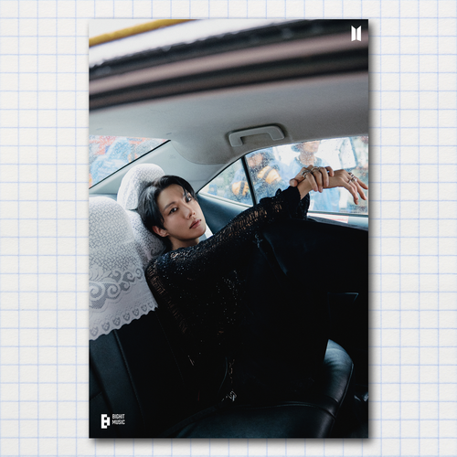 Постер #0389 / BTS / J-Hope