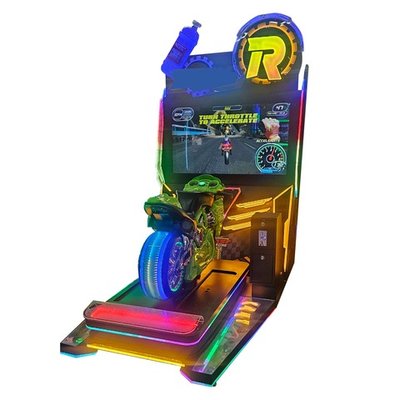 Мото симулятор с видео игрой