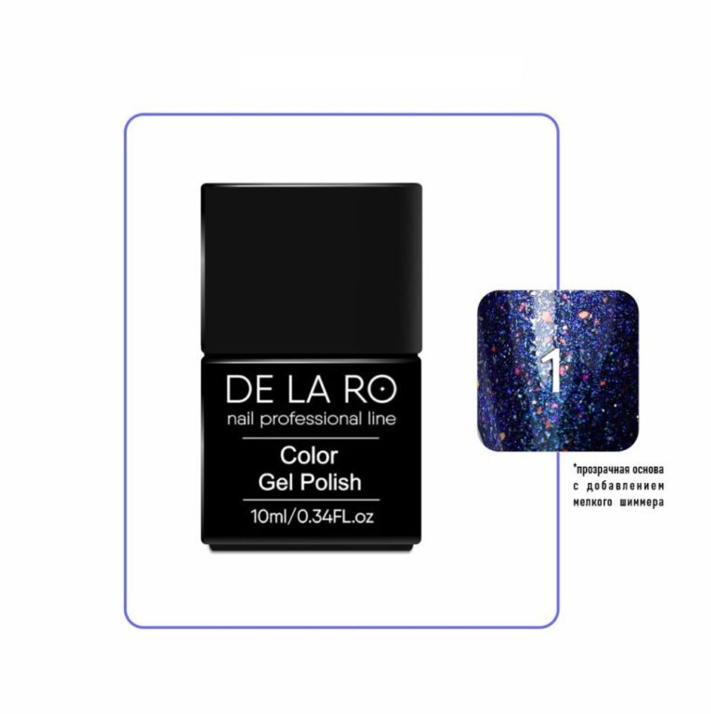 Delaro Pure shine 01 - 10ml