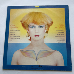 Винтажная виниловая пластинка LP Toyah Anthem (Италия 1981)