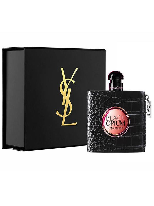 Yves Saint Laurent Black Opium Make It Yours Fragrance Jacket Collection