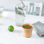 Деревянный стакан из кедра для напитков (детский) C46