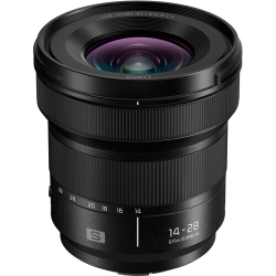 Объектив Panasonic Lumix S 14-28mm f/4-5.6 Macro L-Mount, чёрный