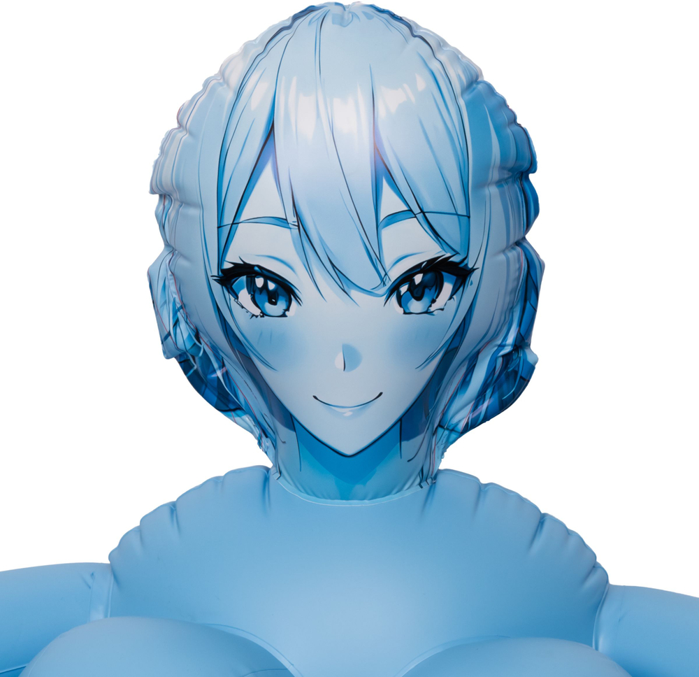 Секс-кукла Wrap Around Love Doll Kiki (Цвет: голубой)