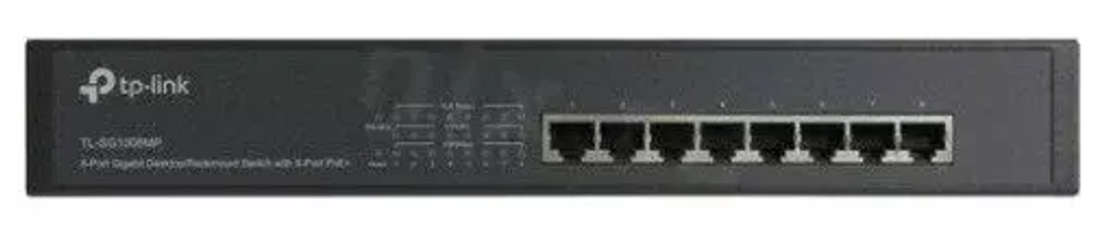 Коммутатор TP-Link TL-SG1008MP