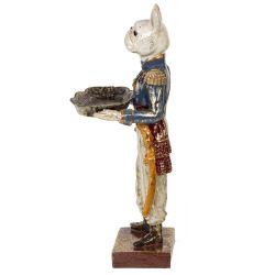 GAEM Фигурка декоративная"Собака", L15 W15 H36 см