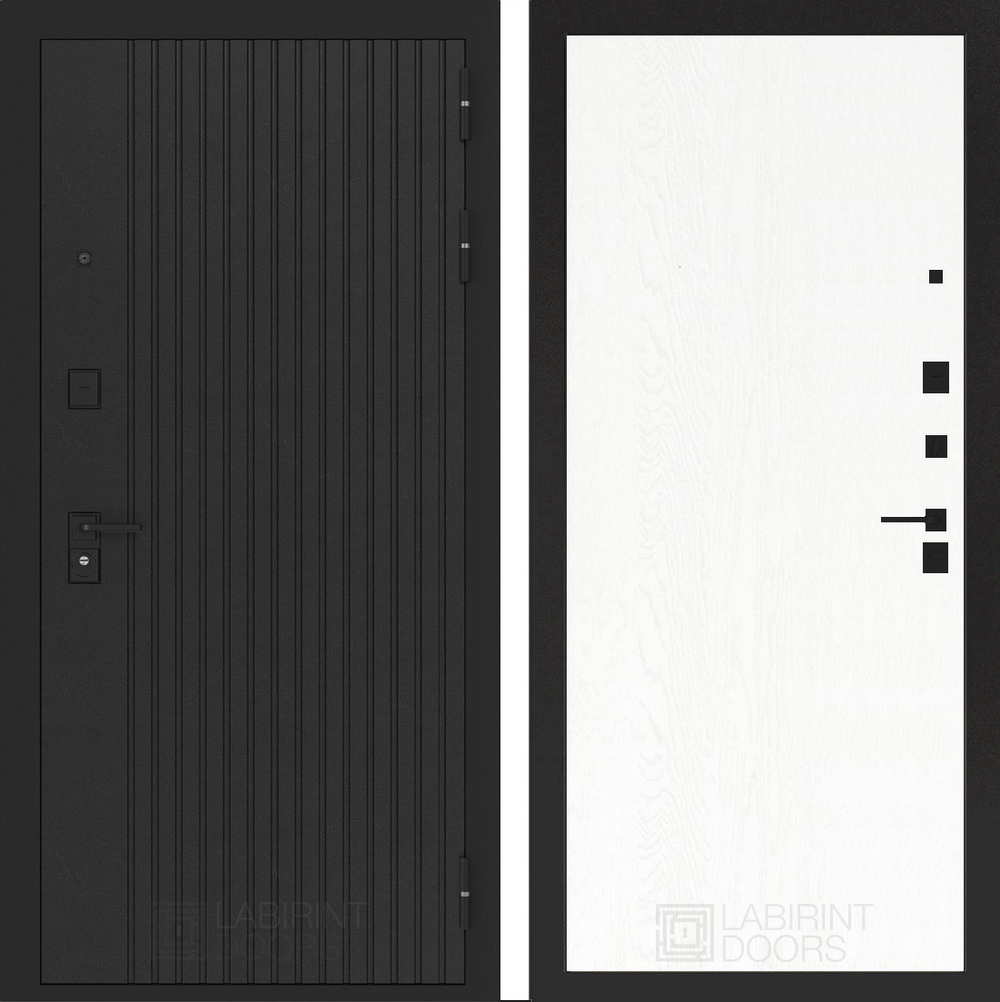 Бункер 06-05 белая структура дерева