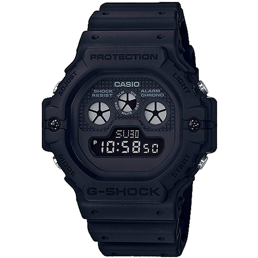 Мужские наручные часы Casio G-Shock DW-5900BB-1