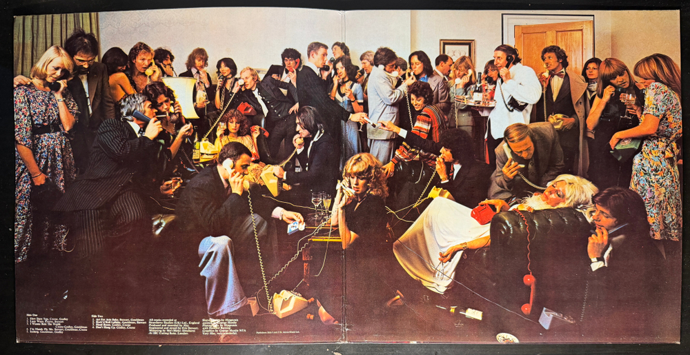 10cc ‎– How Dare You! (Голландия 1976г.)