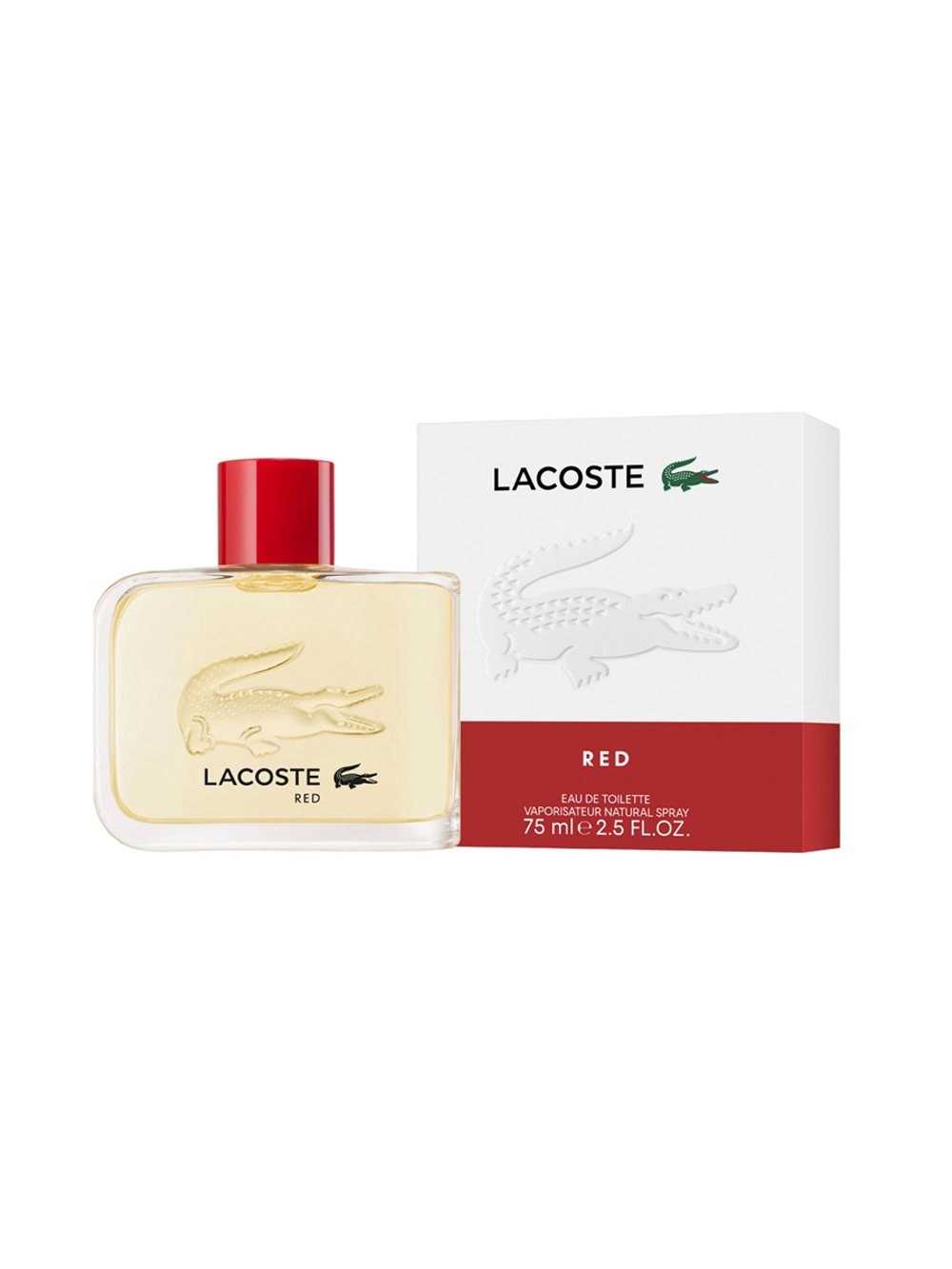 LACOSTE RED men 75ml edt