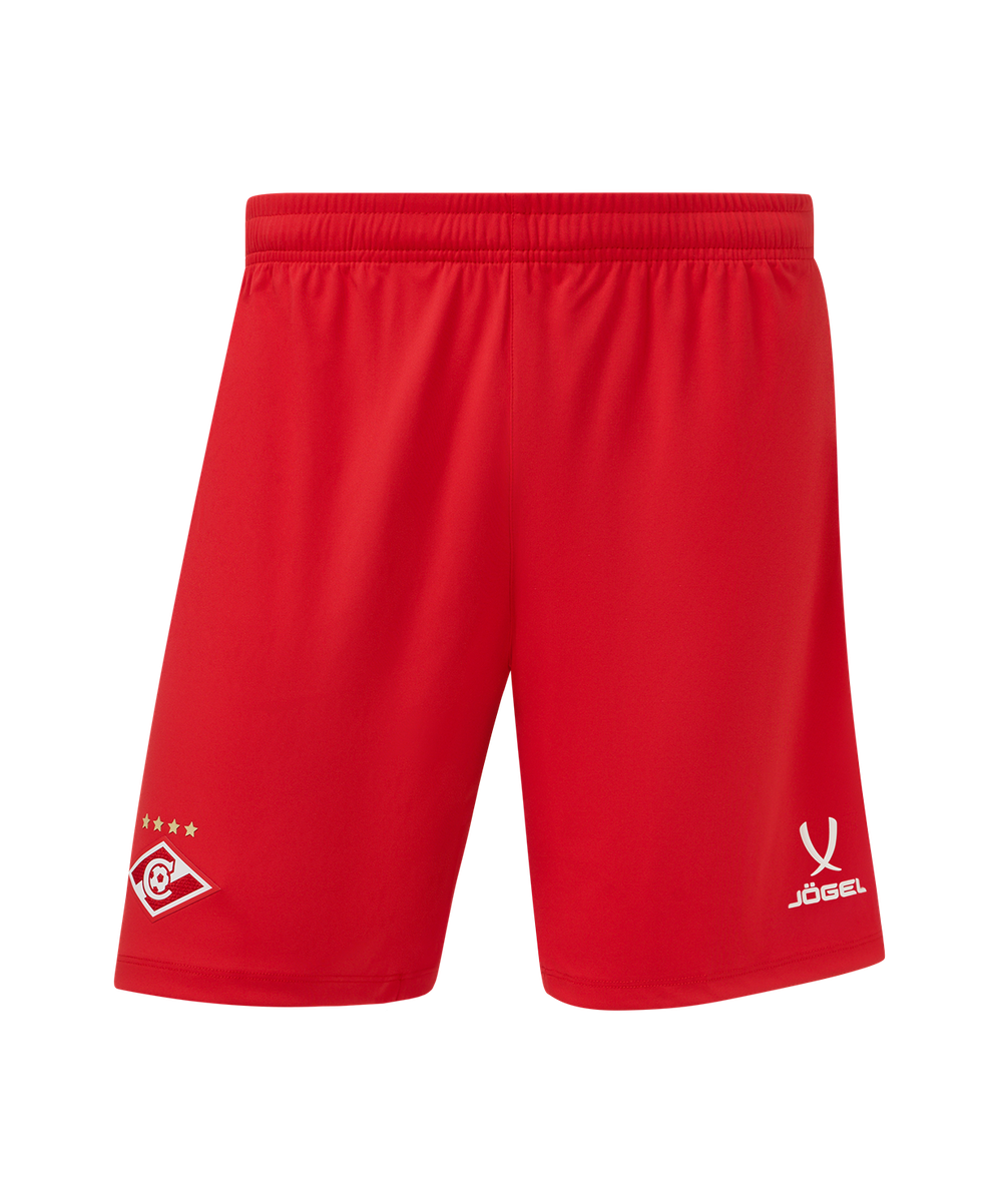Футболка игровая Jögel PerFormDRY Spartak 25 Away Shorts-K, красный