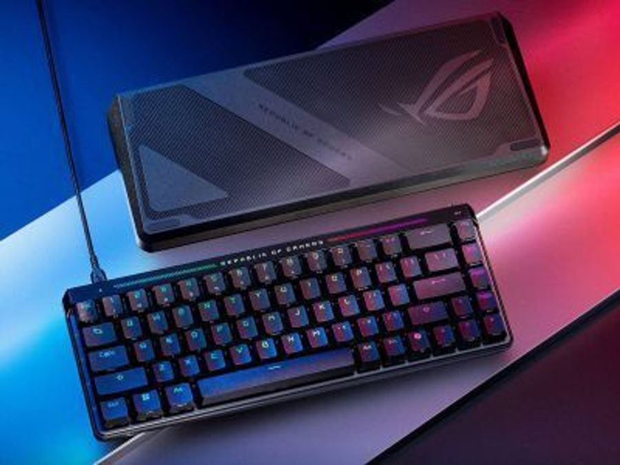 Asus представила компактную игровую клавиатуру ROG Falchion Ace HFX