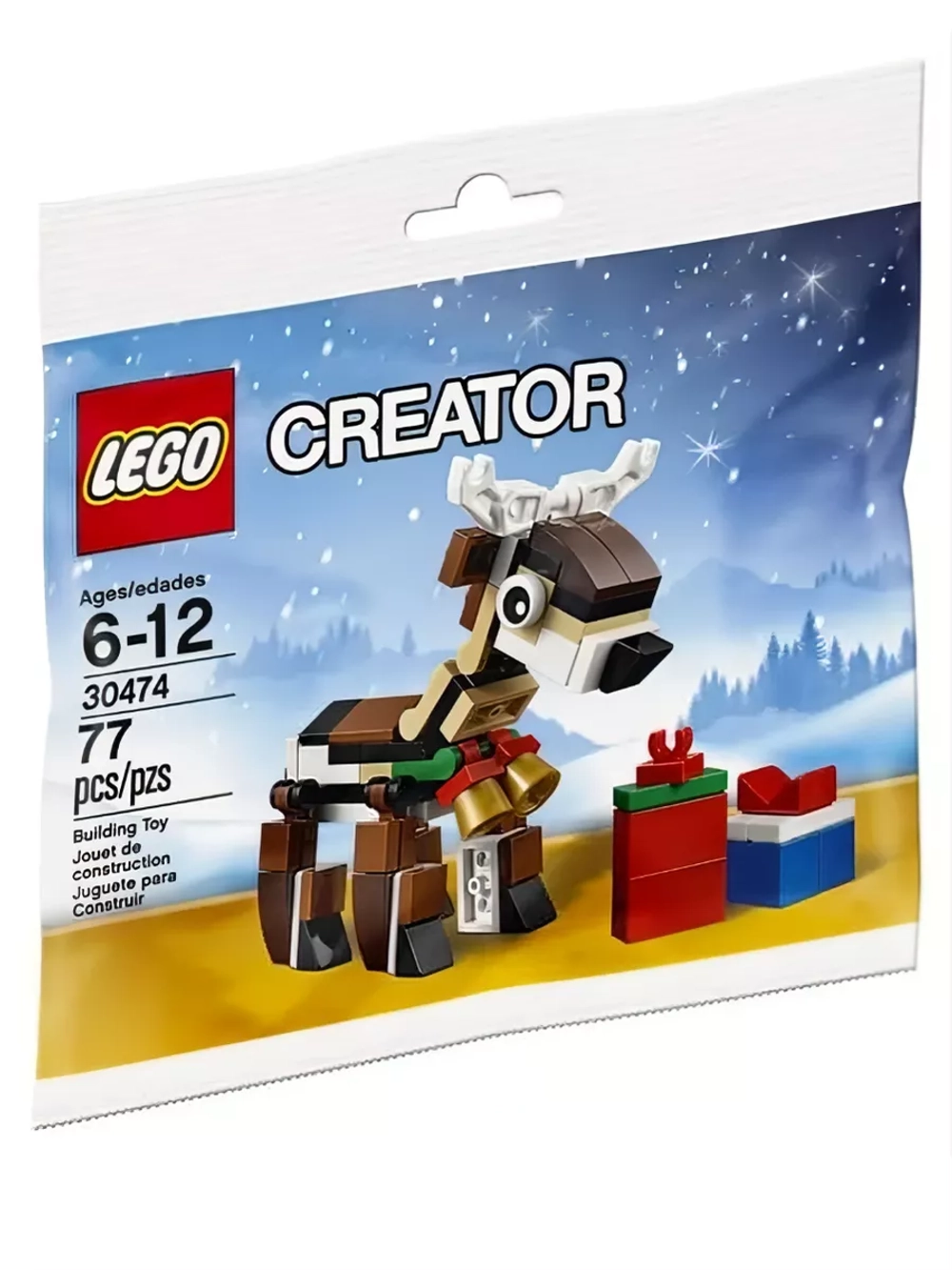 Lego 30474 Creator Северный олень