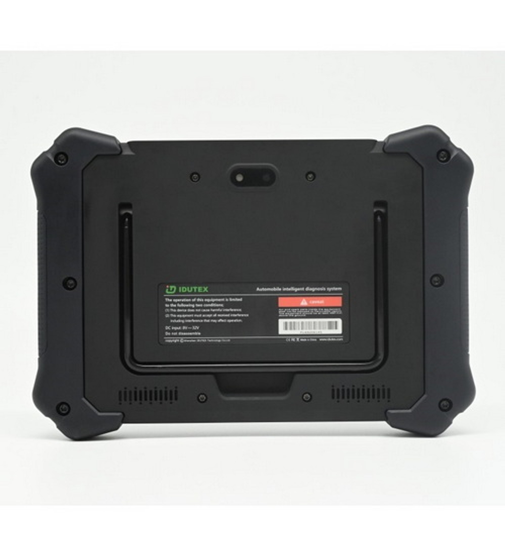 Диагностический сканер для грузовых автомобилей и спец. техники IDUTEX TS810PRO